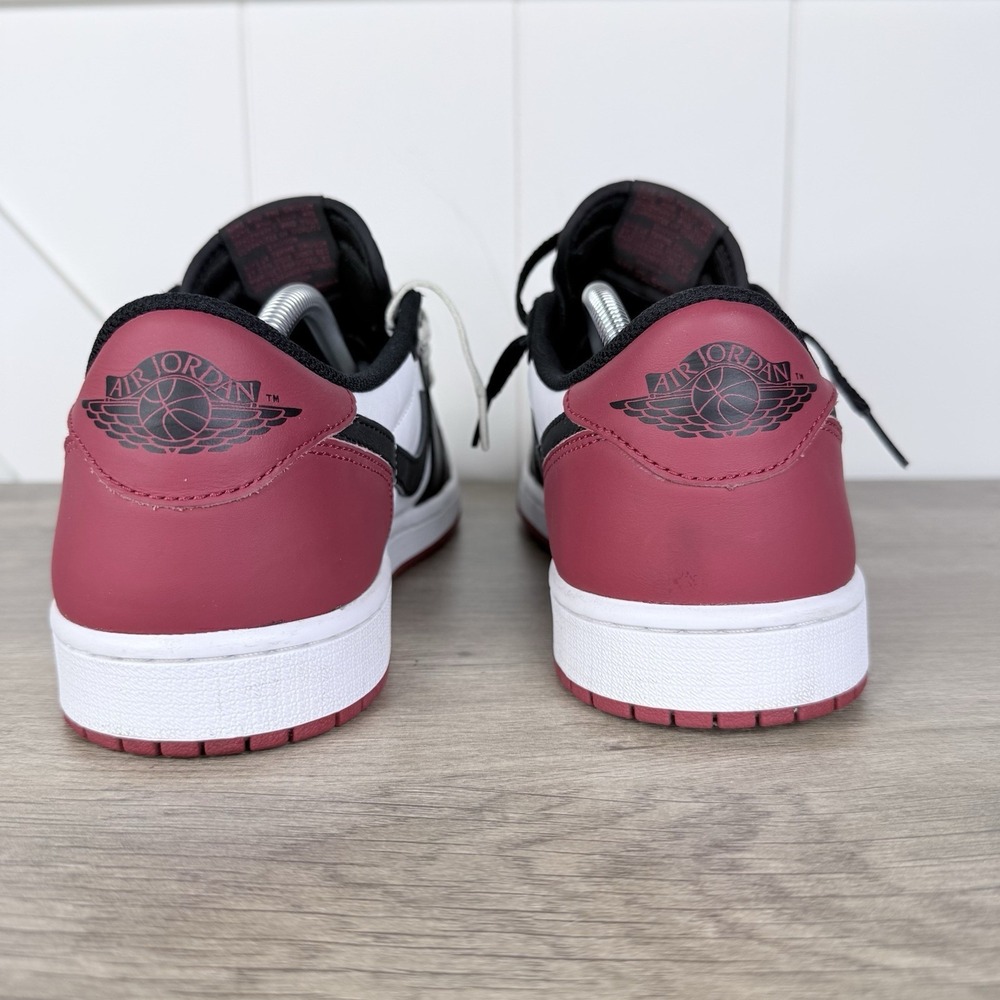 NIKE AIR JORDAN 1 RETRO LOW BLACK TOE SIZE 11 Men CZ0790-106 No box - Picture 5 of 9
